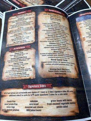 Menu photo 7 The Bone Yard Bar & Grill Big Bear Lake, CA