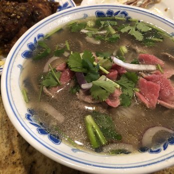Tan Dinh - Pho tai (rare flank) - Vietnamese Near Me - Gretna, Louisiana