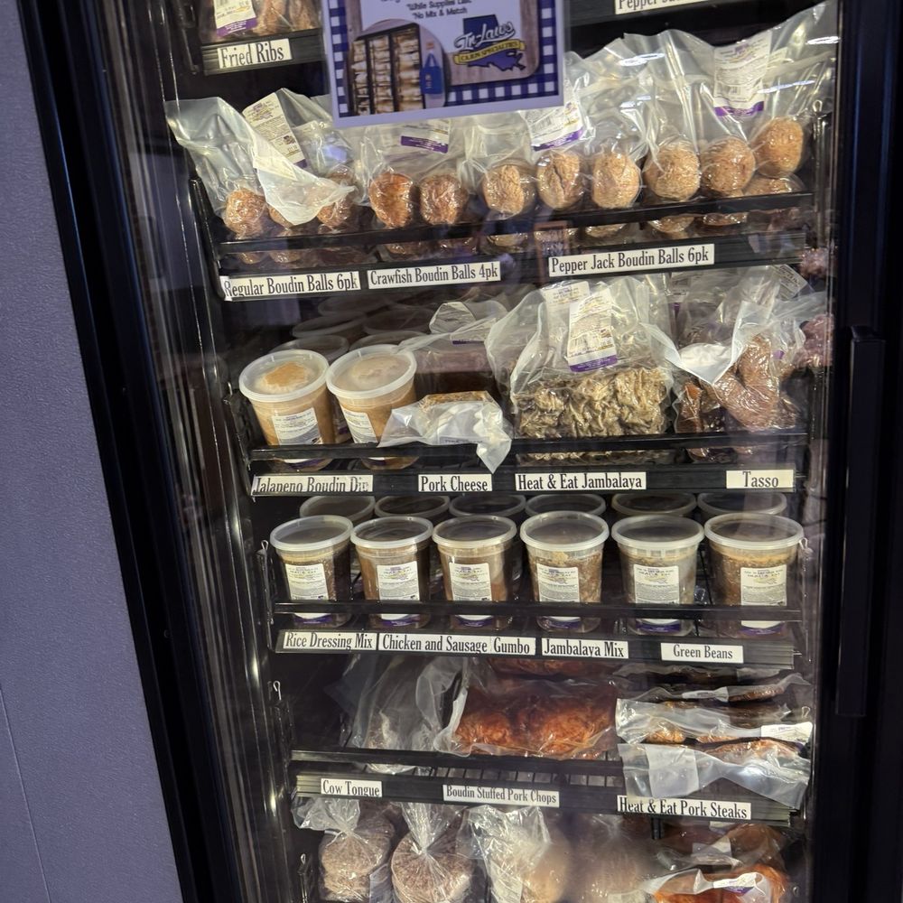 Assorted frozen foods for sale