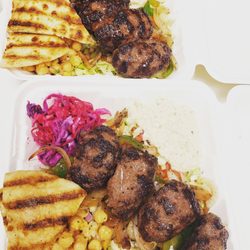 Gyro & Taco House - Build Your Own Bowl,Meatball Kofte