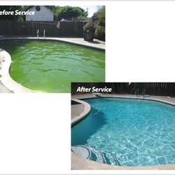 SoCal Pools And Patios - Green to clean