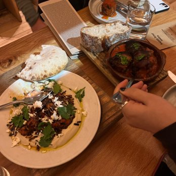Avec - Chicago - roasted carrot hummus - Mediterranean Near Me - Chicago, Illinois