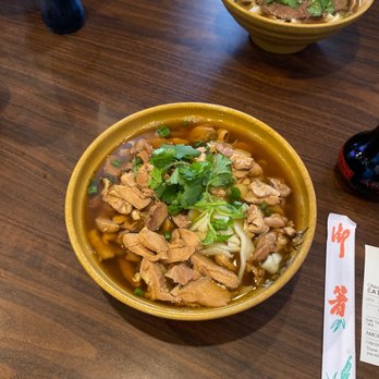 Julie's Noodles - 18. Chicken Stewed Noodles Soup - Noodles Near Me - Austin, Texas Julie's Noodles - 18. Chicken Stewed Noodles Soup - Noodles Near Me - Austin, Texas