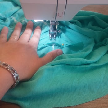 Sew Hip - Making my summer cover up - Fabric Stores Near Me - Gig Harbor , Washington