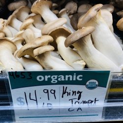 SLO Food Co-op - Organic King Trumpet  mushrooms