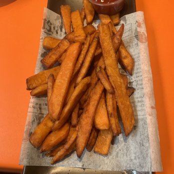 The Sweet Sap - Sweet Potato Fries - New American Near Me - Flushing, New York The Sweet Sap - Sweet Potato Fries - New American Near Me - Flushing, New York