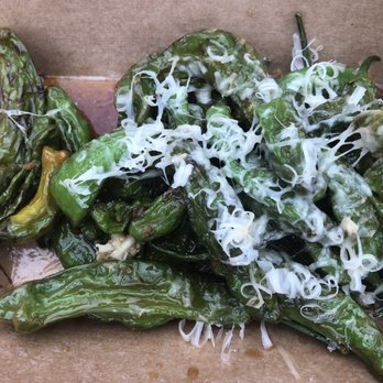 Lost and Found - SHISHITO PEPPERS - Cocktail Bars Near Me - San Francisco, California