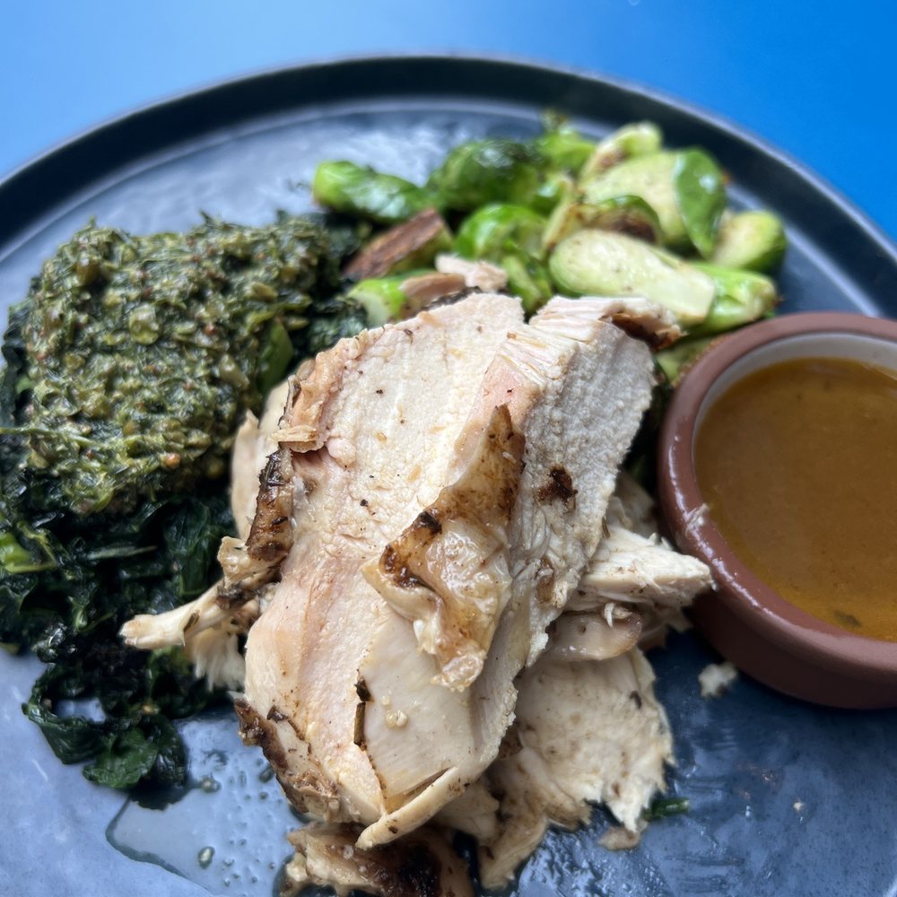 Poulet Sans Tete - a plate of food - Chicken Shop Near Me - New York, New York Poulet Sans Tete - a plate of food - Chicken Shop Near Me - New York, New York