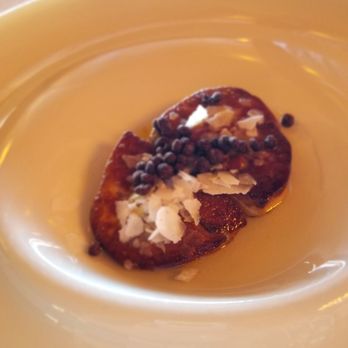 Akelare - Sauteed Foie Gras with Salt Flakes and Grain Pepper. (5/5) - Signature Cuisine Near Me - Donostia-San Sebastian, SS