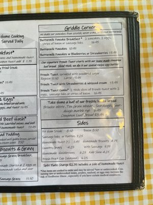 Menu photo 3 Sunny's Diner Happy Valley, OR Menu photo 3 Sunny's Diner Happy Valley, OR