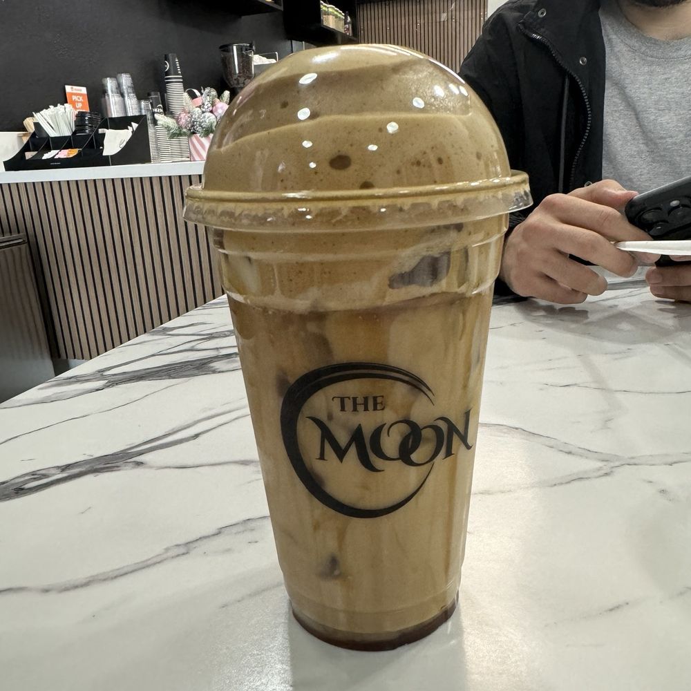 The Moon - Honey Cinnamon Whipped Coffee - Coffee & Tea Near Me - North Hollywood, California The Moon - Honey Cinnamon Whipped Coffee - Coffee & Tea Near Me - North Hollywood, California