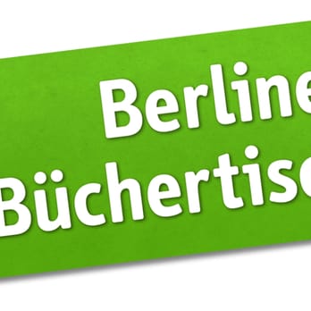 Berliner Büchertisch - Bookstores Near Me - Berlin, BE Berliner Büchertisch - Bookstores Near Me - Berlin, BE