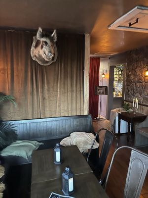 the tiny minotaur by null