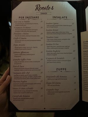 Menu photo 3 Renato's Palm Beach Palm Beach, FL Menu photo 3 Renato's Palm Beach Palm Beach, FL