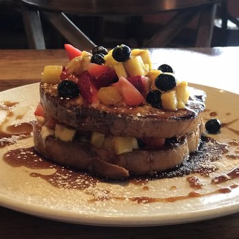 Meso Maya Comida y Copas - Mexican Toast served with fresh fruit and cinnamon cram cheese - Mexican Near Me - Dallas, Texas Meso Maya Comida y Copas - Mexican Toast served with fresh fruit and cinnamon cram cheese - Mexican Near Me - Dallas, Texas