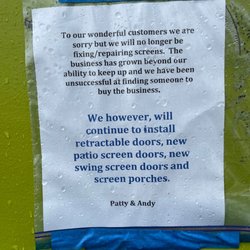 Oregon Screen Crafts - Services changed