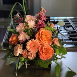 Center of Attention - Flower boxes in custom cigar boxes.
