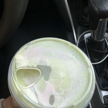 Starbucks - Drizzle of strawberry cold foam. - Coffee & Tea Near Me - San Antonio, Texas Starbucks - Drizzle of strawberry cold foam. - Coffee & Tea Near Me - San Antonio, Texas