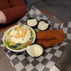Scuttlebutt Brewing Company - Fish & Salad