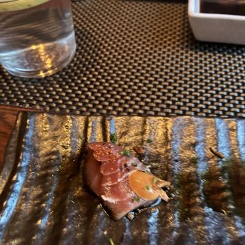 O-Ku - Tuna carpaccio - Sushi Bars Near Me - Charlotte, North Carolina O-Ku - Tuna carpaccio - Sushi Bars Near Me - Charlotte, North Carolina