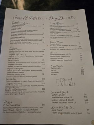 Menu photo 6 FERRO Idyllwild, CA