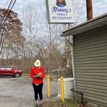 Minney's Family Restaurant - My happy lil egg! - American Near Me - Frametown, West Virginia