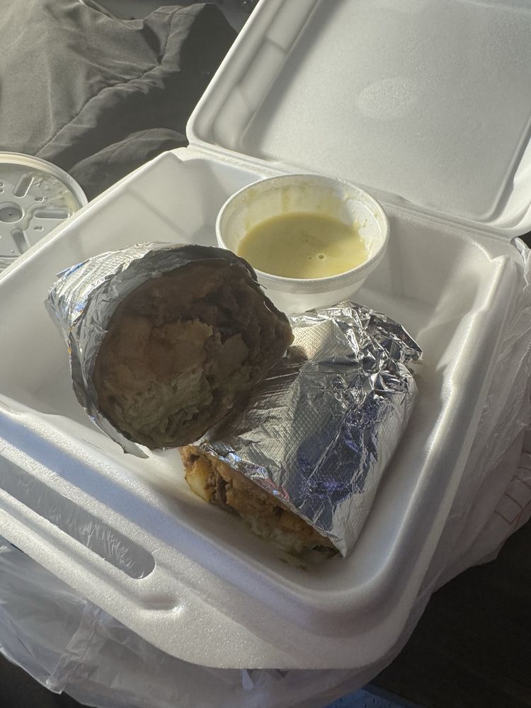 Food from Caleb’s Taco Shop