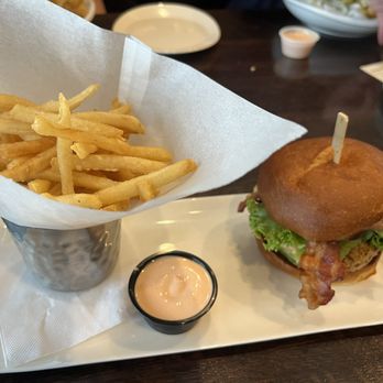 Plan B Burger Bar - Turkey Club and Fancy Fries - Burgers Near Me - Springfield, Massachusetts