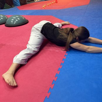 Taekwondo Athletic Center - Flexibility work - Taekwondo Near Me - Coconut Creek, Florida