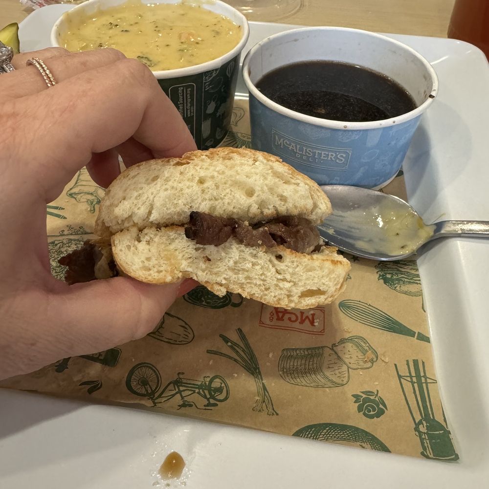 McAlister's Deli - French Dip (choose 2) - Salad Near Me - Pooler, Georgia McAlister's Deli - French Dip (choose 2) - Salad Near Me - Pooler, Georgia