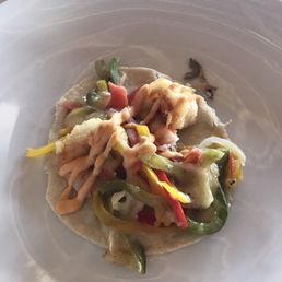 Shrimp taco Shrimp taco