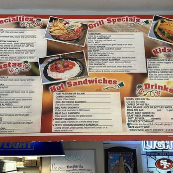 La Prima Pizza - menu - Pizza Near Me - Saint Helena, California La Prima Pizza - menu - Pizza Near Me - Saint Helena, California