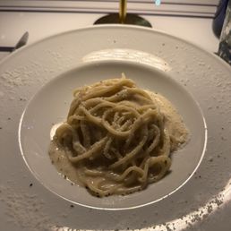Spaghettoni Cacio E Tartufo