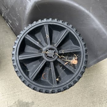 OC Bin Washing - The wheel right after paying $40 for cleaning. - Home Cleaning Near Me OC Bin Washing - The wheel right after paying $40 for cleaning. - Home Cleaning Near Me