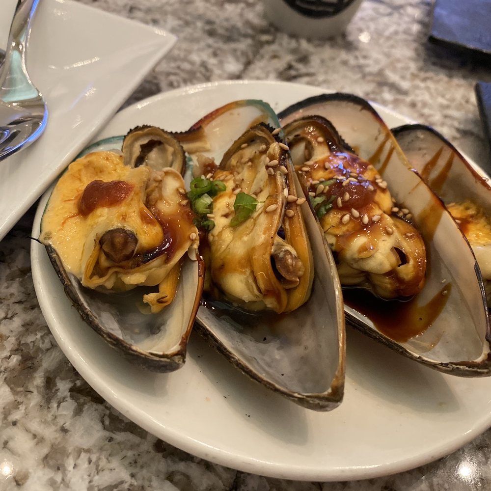 Oceano - Baked musssels - Seafood Near Me - Reno, Nevada