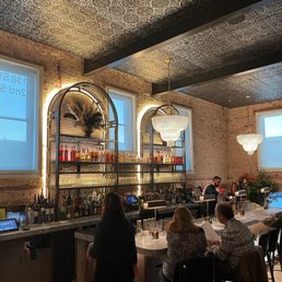 Bar area