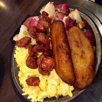 Noches de Colombia - Chorizo and eggs. - Colombian Near Me - Fairview, New Jersey Noches de Colombia - Chorizo and eggs. - Colombian Near Me - Fairview, New Jersey