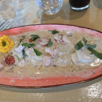 Amuri - seafood ravioli - Italian Near Me - San Diego, California Amuri - seafood ravioli - Italian Near Me - San Diego, California