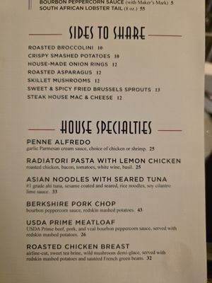Menu photo 6 Harry & Izzy's Indianapolis, IN