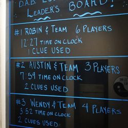 DAB Escape Room