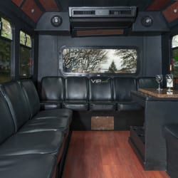 VIP PDX - Interior of MiniV
