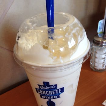 Culver's - Vanilla Shake - Burgers Near Me - Cedar Falls, Iowa