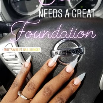 UltraViolet Nail Lounge - The first set that made me come back. I even promoted for them. - Makeup Artists Near Me - College Park, Georgia