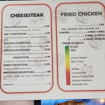 Bae’s Kitchen - Menu - Halal Near Me - Lewisville, Texas