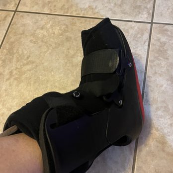 Nevada Limb & Brace - 01/24/2024 got my walking boot for my broken foot. Thanks Howard! - Orthotics Near Me - Henderson, Nevada