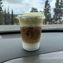 Pistachio Cream Latte
