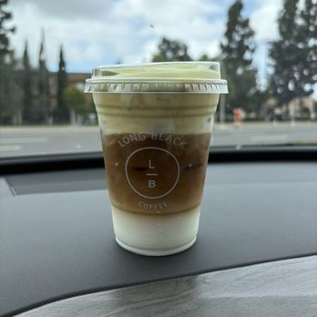 Long Black Coffee - Pistachio cream latte - Coffee & Tea Near Me - Costa Mesa, California Long Black Coffee - Pistachio cream latte - Coffee & Tea Near Me - Costa Mesa, California