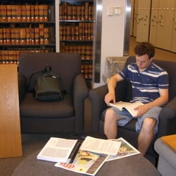 Baker Berry Library - Before