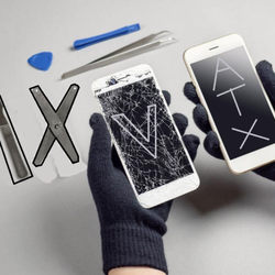 Fix 5 Austin - Fixing iPhone screen