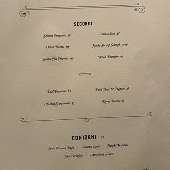 Carbone - Menu - Italian Near Me - New York, New York Carbone - Menu - Italian Near Me - New York, New York
